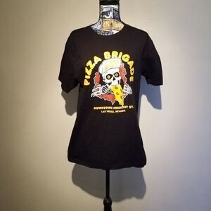 EVIL PIE LAS VEGAS T SHIRT LARGE B27